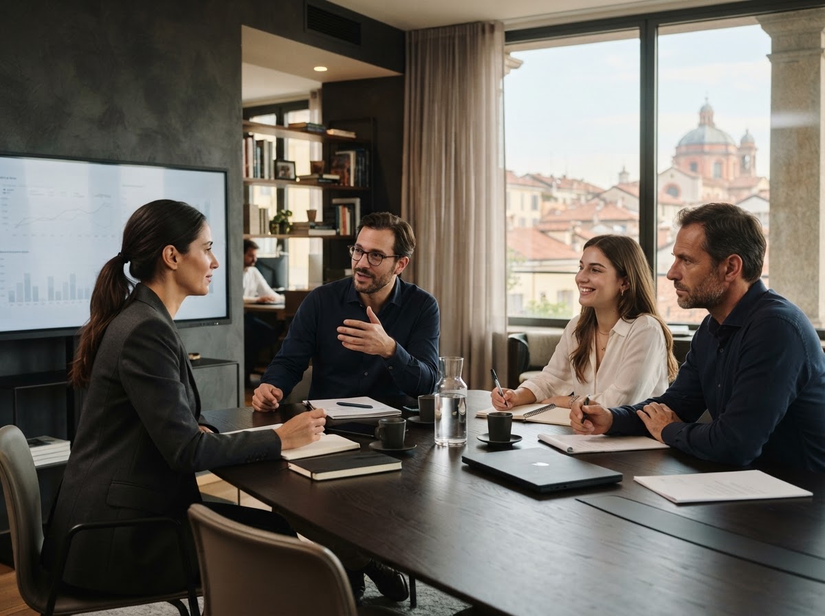 Finorimex Recensione — team di analisi dati al lavoro su modelli predittivi